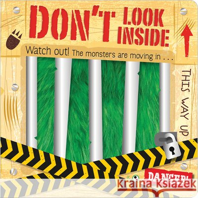 Don't Look Inside Make Believe Ideas Ltd                   Rosie Greening Stuart Lynch 9781789473698