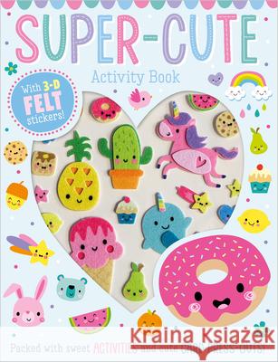 Super Cute Activity Book Best, Elanor 9781789473940 Make Believe Ideas