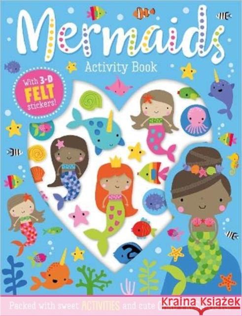 Mermaids Activity Book  9781789477900 Make Believe Ideas