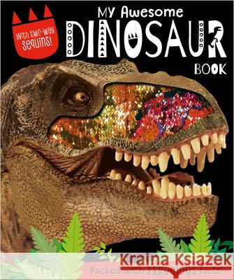 My Awesome Dinosaur Book Make Believe Ideas Ltd 9781789478136 Make Believe Ideas