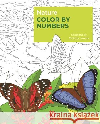 Nature Color by Numbers Arcturus Publishing 9781789500530 Arcturus Publishing