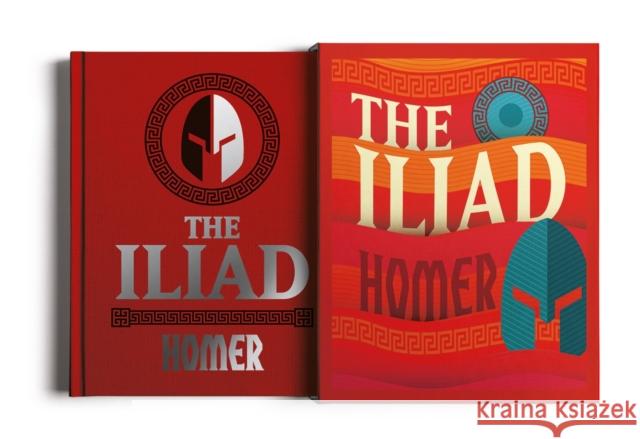 The Iliad Homer Samuel Butler  9781789501766 Arcturus Publishing Ltd