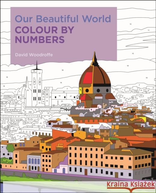 Our Beautiful World Colour by Numbers David Woodroffe 9781789502312 Arcturus Publishing Ltd