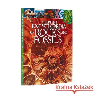 Children's Encyclopedia of Rocks and Fossils Claudia Martin Chris Jarvis 9781789505955 Arcturus Publishing