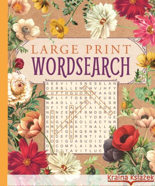 Large Print Wordsearch Eric Saunders 9781789507430 Arcturus Publishing Ltd