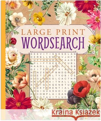 Large Print Wordsearch Eric Saunders 9781789509144 Arcturus Publishing