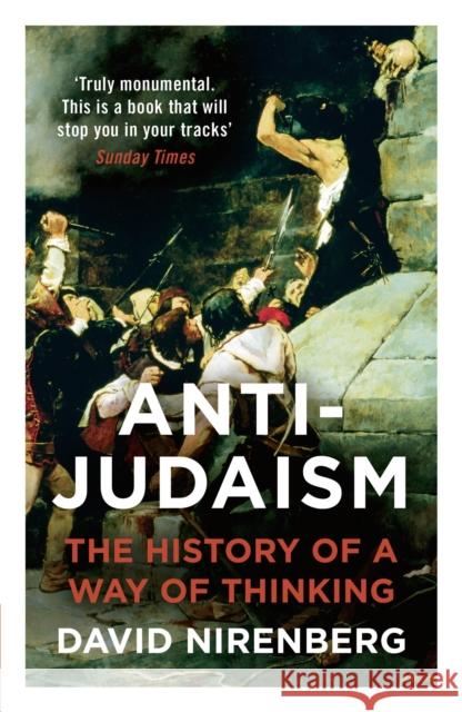 Anti-Judaism David Nirenberg 9781789541168