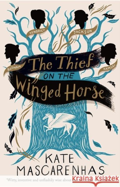 The Thief on the Winged Horse Mascarenhas Kate Mascarenhas 9781789543827