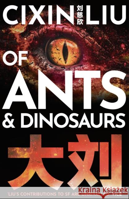 Of Ants and Dinosaurs Cixin Liu 9781789546125