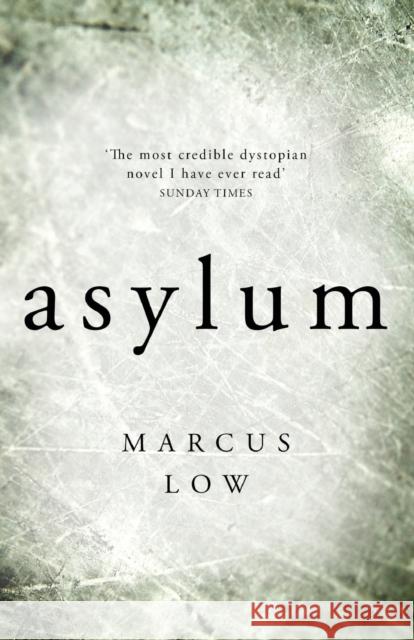 Asylum: 'The most credible dystopian novel I have ever read' Sunday Times Low, Marcus 9781789550344