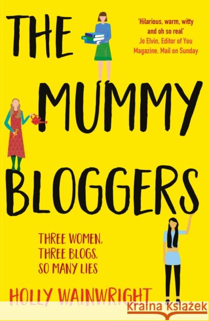 The Mummy Bloggers Holly Wainwright 9781789550535