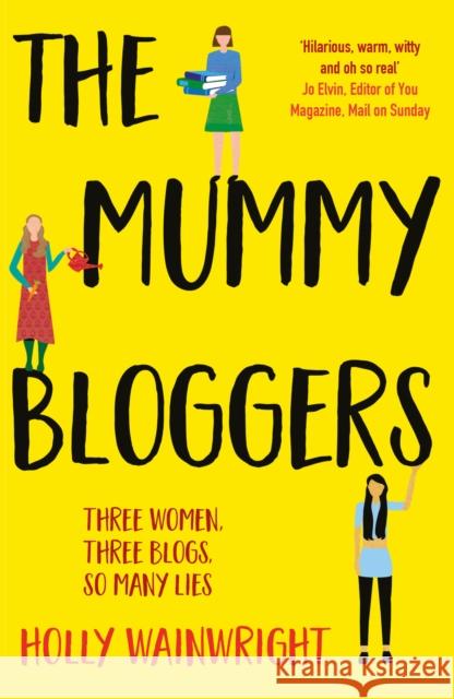 The Mummy Bloggers Holly Wainwright 9781789550535 Legends Press