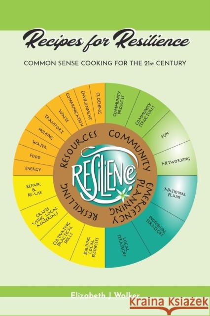 Recipes for Resilience Elizabeth J. Walker 9781789555202 New Generation Publishing