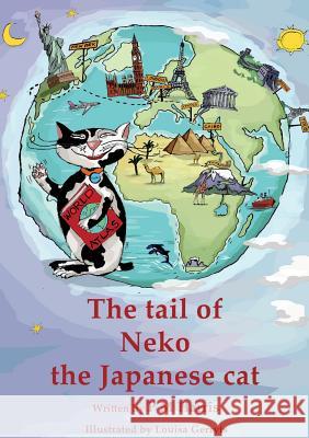 The tail of Neko the Japanese cat P M Harris 9781789556322 New Generation Publishing