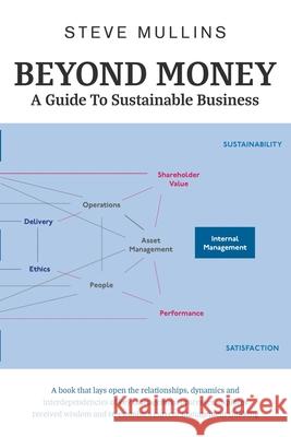 Beyond Money: A Guide To Sustainable Business Steve Mullins 9781789558289