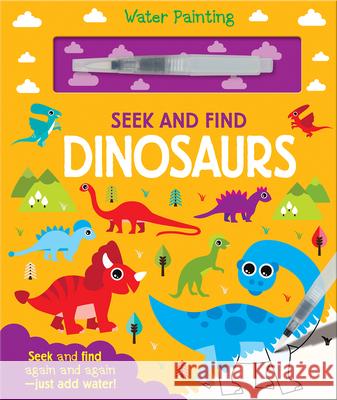 Search and Find Dinosaurs Georgie Taylor Maaike Boot 9781789583229