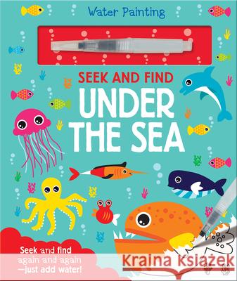 Search and Find Under the Sea Georgie Taylor Maaike Boot 9781789583236