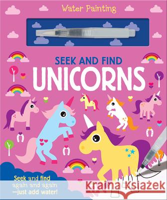 Search and Find Unicorns Georgie Taylor Maaike Boot 9781789583243