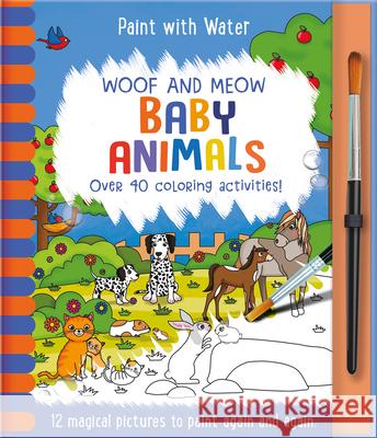 Woof and Meow - Baby Animals Jenny Copper Rachael McLean 9781789588934 Imagine That