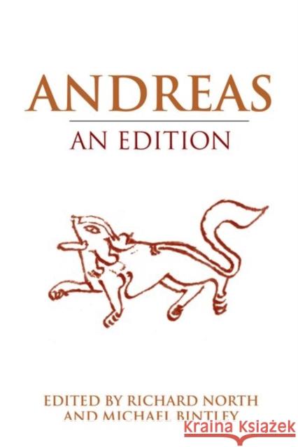 Andreas: An Edition Richard North Michael Bintley 9781789620726