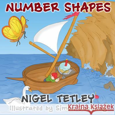 Number Shapes Nigel Tetley Simon Goodway  9781789630152 The Choir Press