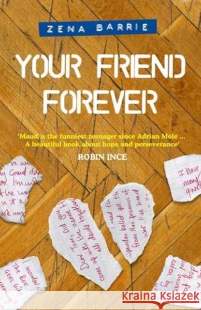 Your Friend Forever Zena Barrie 9781789651072