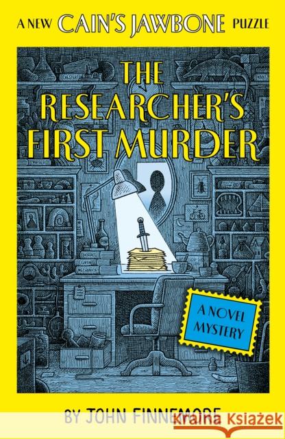 The Researcher's First Murder: A Novel Mystery John Finnemore 9781789652130