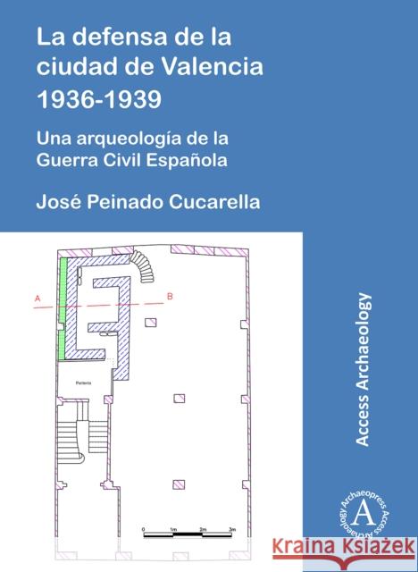 La Defensa de la Ciudad de Valencia 1936-1939: Una Arqueologia de la Guerra Civil Espanola Peinado Cucarella, Jose 9781789692020 Archaeopress Archaeology