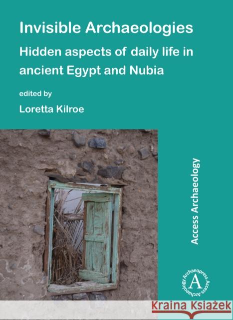 Invisible Archaeologies: Hidden Aspects of Daily Life in Ancient Egypt and Nubia Loretta Kilroe 9781789693751