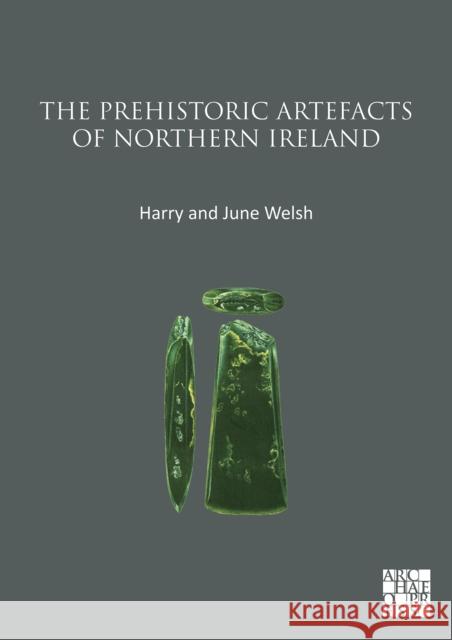 The Prehistoric Artefacts of Northern Ireland Harry Welsh (Queens University Belfast) June Welsh  9781789699531 Archaeopress