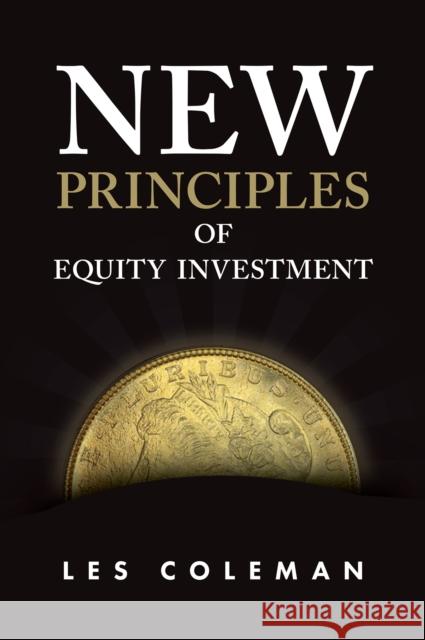 New Principles of Equity Investment Les Coleman 9781789730647 Emerald Publishing Limited
