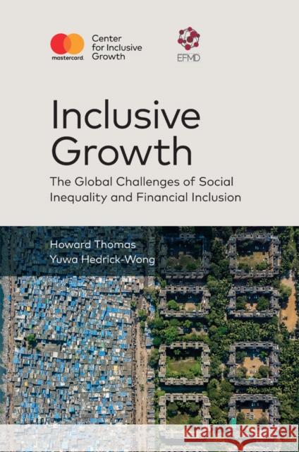 Inclusive Growth: The Global Challenges of Social Inequality and Financial Inclusion Howard Thomas Yuwa Hedrick-Wong 9781789737806