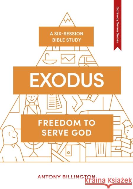 Exodus: Freedom to Serve God Antony Billington (Author) 9781789740844 Inter-Varsity Press