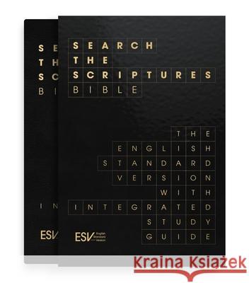 ESV Search the Scriptures Bible: The English Standard Version Bible with Integrated Study Guide Bibles, Ivp Esv 9781789743012 Inter-Varsity Press