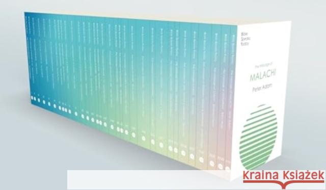 The Bible Speaks Today (BST) - Old Testament Set (Revised editions, 33 vols) Inter-Varsity Press 9781789745283 Inter-Varsity Press