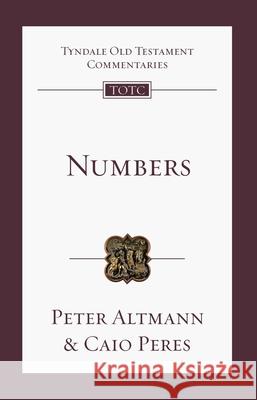 Numbers Caio Peres 9781789745894 Inter-Varsity Press