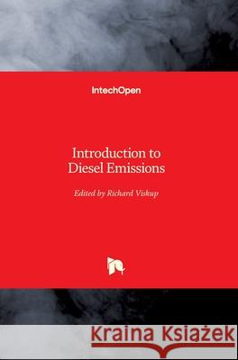 Introduction to Diesel Emissions Richard Viskup 9781789840353 Intechopen