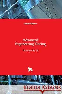Advanced Engineering Testing Aidy Ali 9781789842432