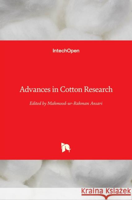 Advances in Cotton Research Mahmood-Ur- Rahman 9781789843538 Intechopen