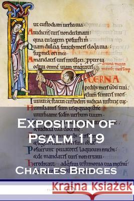 Exposition of Psalm 119 Charles Bridges 9781789870831