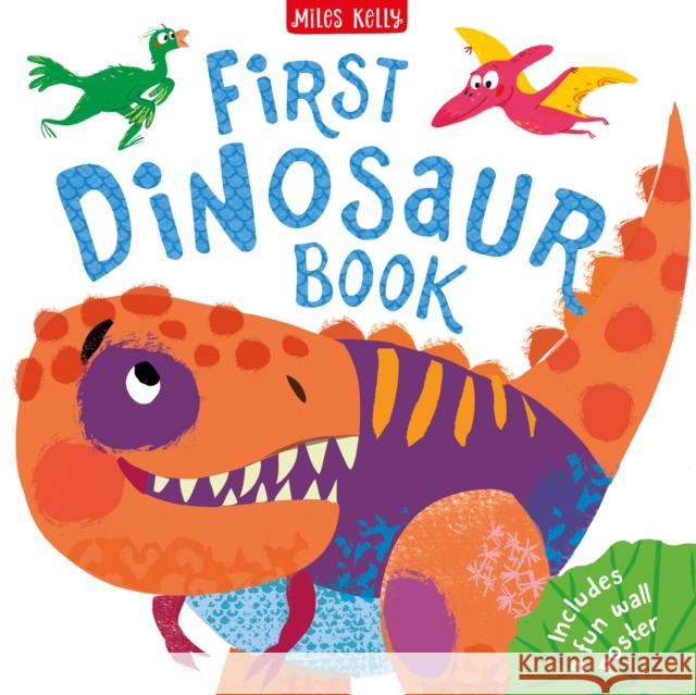 First Dinosaur Book Gifford, Clive 9781789890693