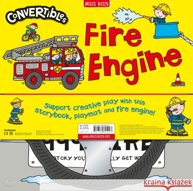 FIRE ENGINE  9781789891997 MILES KELLY PUBLISHING