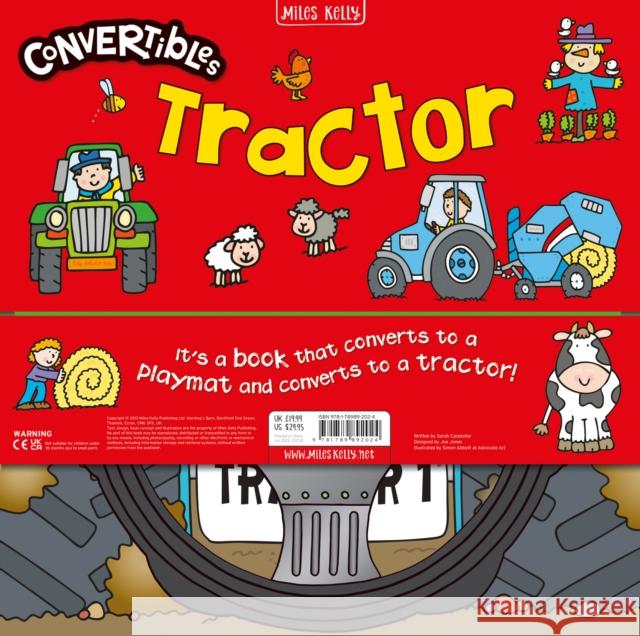 Convertible Tractor Miles Kelly 9781789892024