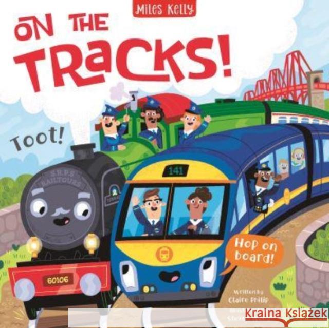 On the Tracks! Claire Philip 9781789894394