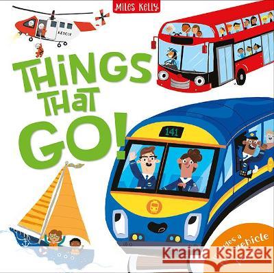 Things that Go! Claire Philip 9781789895186