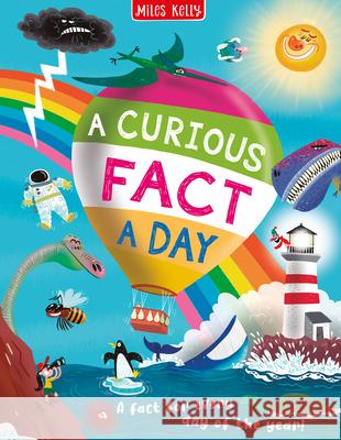 A Curious Fact a Day Miles Kelly 9781789895452