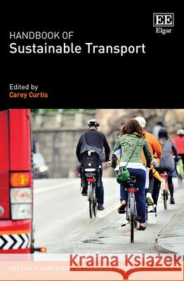 Handbook of Sustainable Transport Carey Curtis   9781789900460