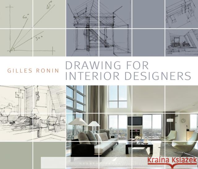 Drawing for Interior Designers Gilles Ronin   9781789940053