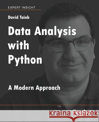 Data Analysis with Python David Taieb 9781789950069 Packt Publishing