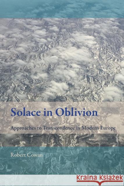 Solace in Oblivion; Approaches to Transcendence in Modern Europe Mussgnug, Florian 9781789976694